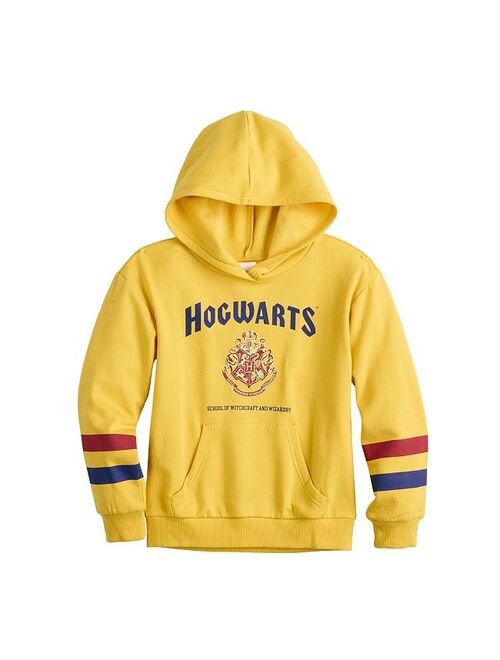 Girls 7-16 Harry Potter Hogwarts Fleece Hoodie