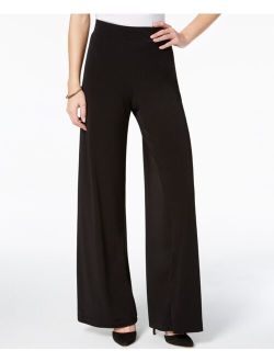 NY COLLECTION Petite Wide-Leg Palazzo