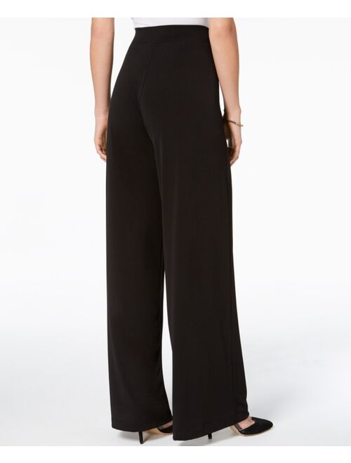 NY COLLECTION Petite Wide-Leg Palazzo