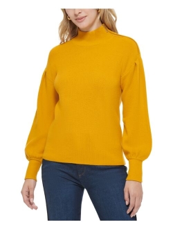 PARIS Shoulder Zip Sweater