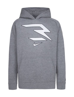 3BRAND BY RUSSELL WILSON Big Boys Logo Pullover Hoodie