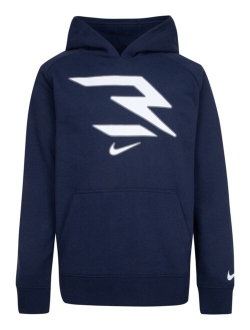 3BRAND BY RUSSELL WILSON Big Boys Logo Pullover Hoodie