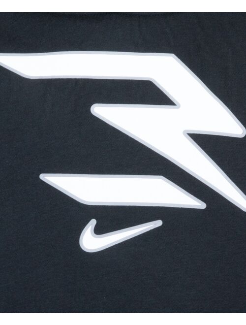 NIKE 3BRAND BY RUSSELL WILSON Big Boys Logo Pullover Hoodie