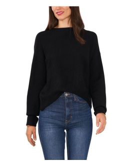 Women's Long Sleeve Cozy Wrap Sweater