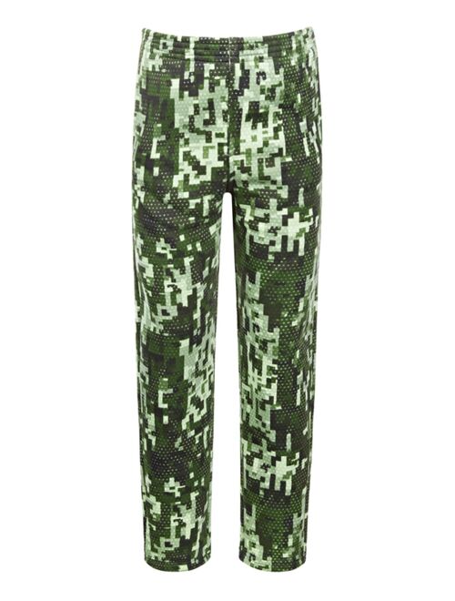 ID IDEOLOGY Toddler & Little Boys Pixel Camo Fleece Sweatpants, Created for Macy's