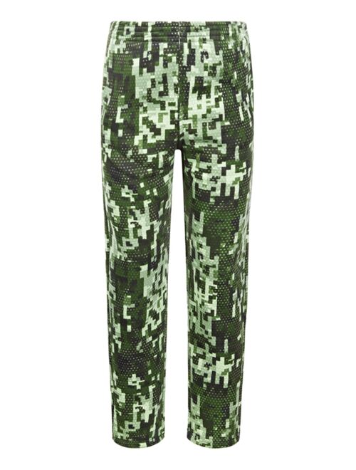 ID IDEOLOGY Toddler & Little Boys Pixel Camo Fleece Sweatpants, Created for Macy's