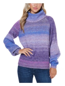 JOHN PAUL RICHARD Women's Ombre Cowl Neck Sweater