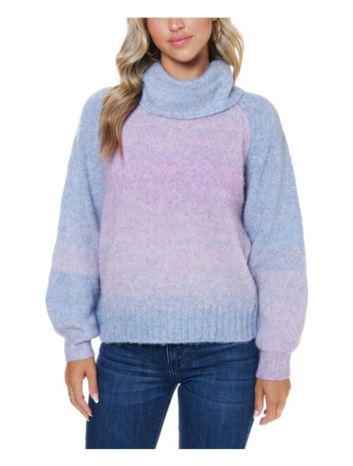 JOHN PAUL RICHARD Women's Ombre Cowl Neck Sweater