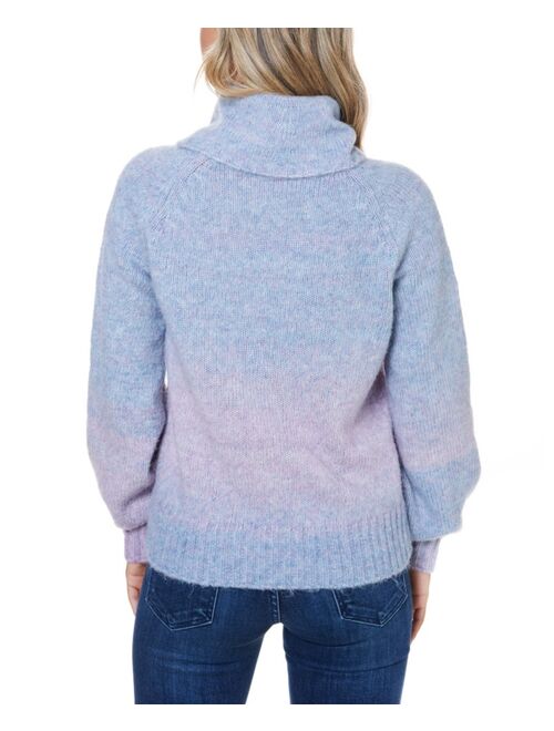 JOHN PAUL RICHARD Women's Ombre Cowl Neck Sweater