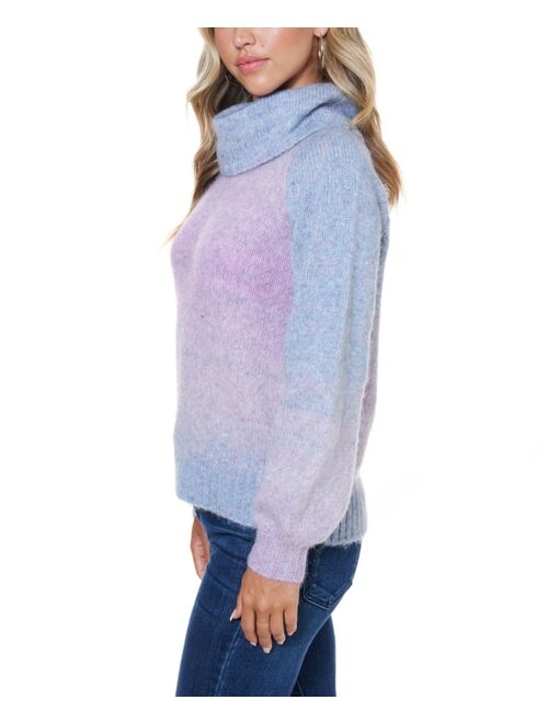 JOHN PAUL RICHARD Women's Ombre Cowl Neck Sweater