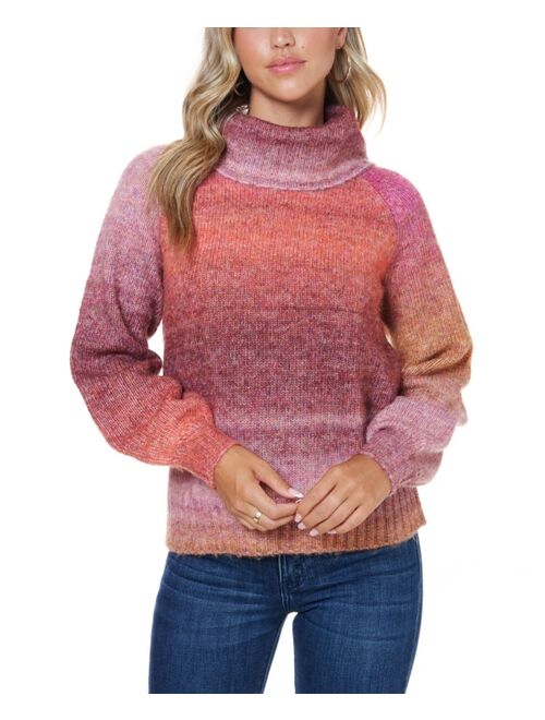 JOHN PAUL RICHARD Women's Ombre Cowl Neck Sweater