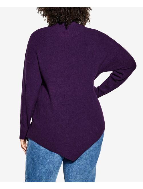 CITY CHIC Trendy Plus Size Madison Jumper Sweater