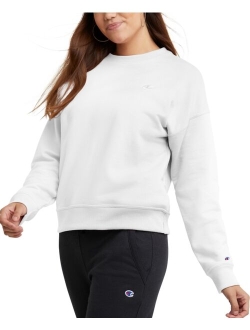 Women's Powerblend Fleece Crewneck Sweatshirt