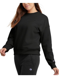 Women's Powerblend Fleece Crewneck Sweatshirt