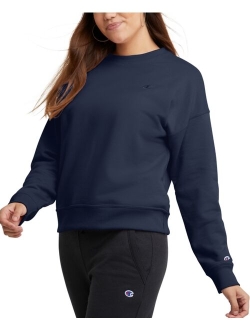 Women's Powerblend Fleece Crewneck Sweatshirt