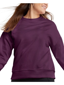 Women's Powerblend Fleece Crewneck Sweatshirt