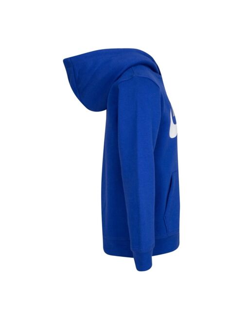 NIKE Little Boys Pullover Sportswear Club Futura Hoodie