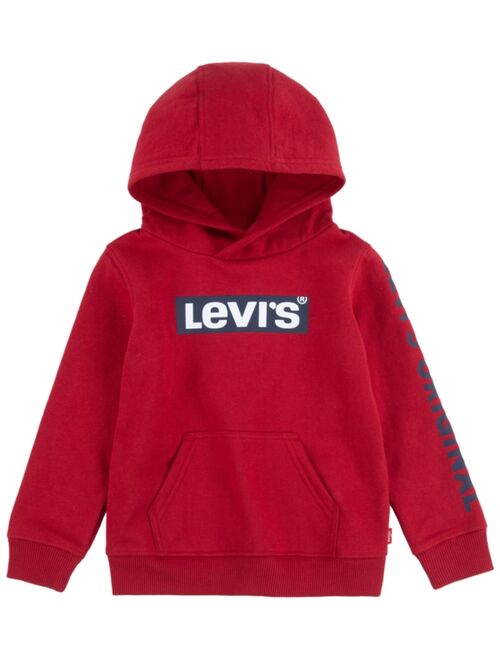 LEVI'S Little Boys Logo Pullover Hoodie