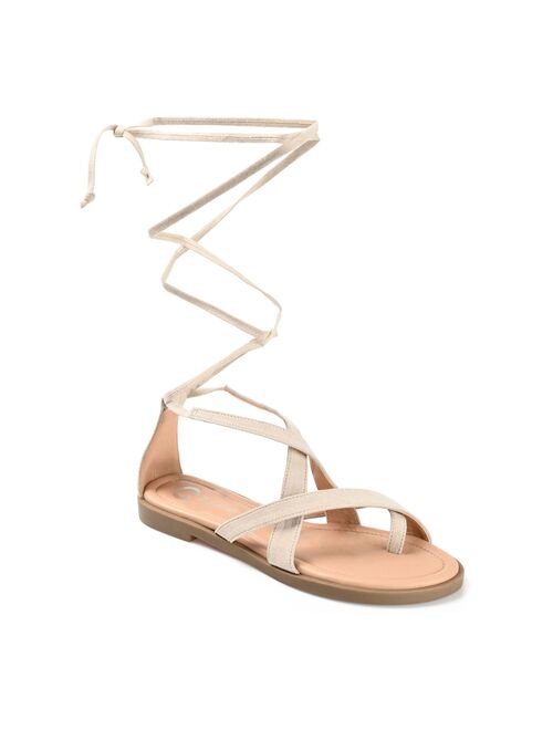 Journee Collection Charlee Women's Lace-Up Sandals