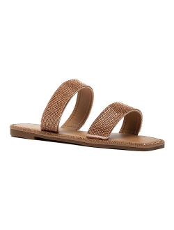 Afia Women's Slide Sandals