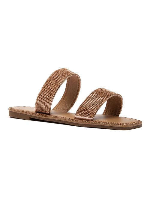 Qupid Afia Women's Slide Sandals