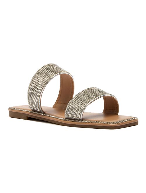 Qupid Afia Women's Slide Sandals