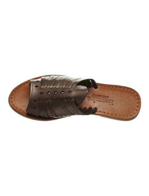 Bearpaw Rosa Women's Leather Slide Sandals