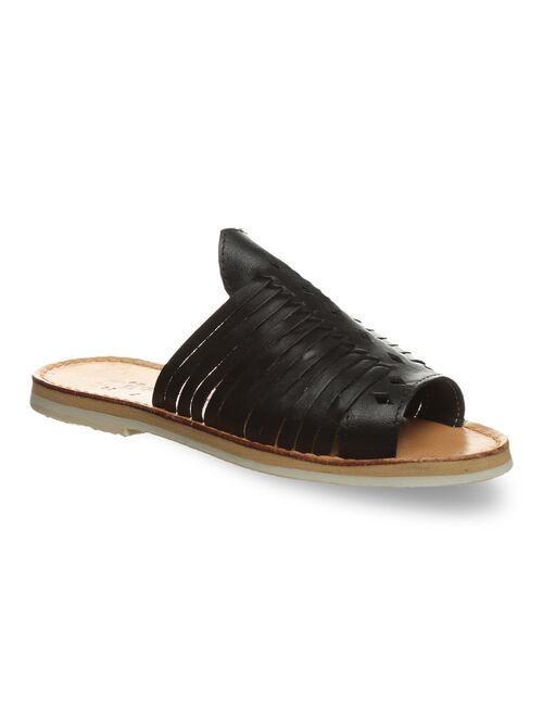 Bearpaw Rosa Women's Leather Slide Sandals