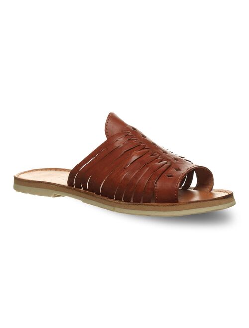 Bearpaw Rosa Women's Leather Slide Sandals