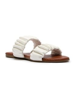 Archer-715X Women's Ruched Slide Sandals