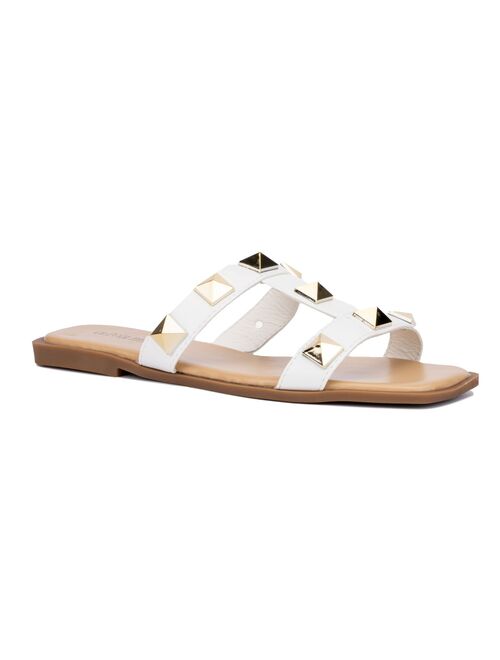 Olivia Miller Zoey Women's Slide Sandals