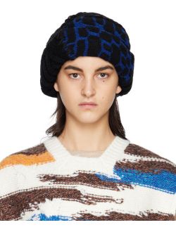 ADER ERROR Black Pienz Beanie