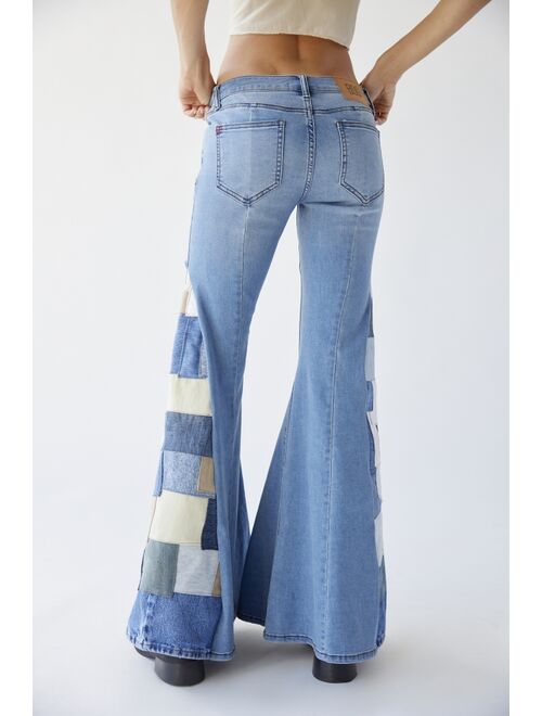 Buy BDG X Urban Renewal Remade Wide Leg Flare Jean online