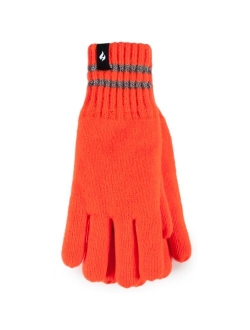 HEAT HOLDERS Men's Worxx Richard Flat Knit Gloves