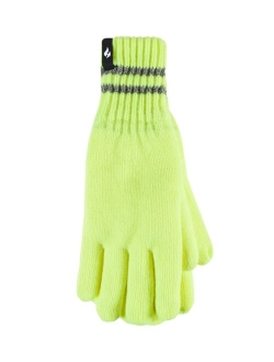 HEAT HOLDERS Men's Worxx Richard Flat Knit Gloves