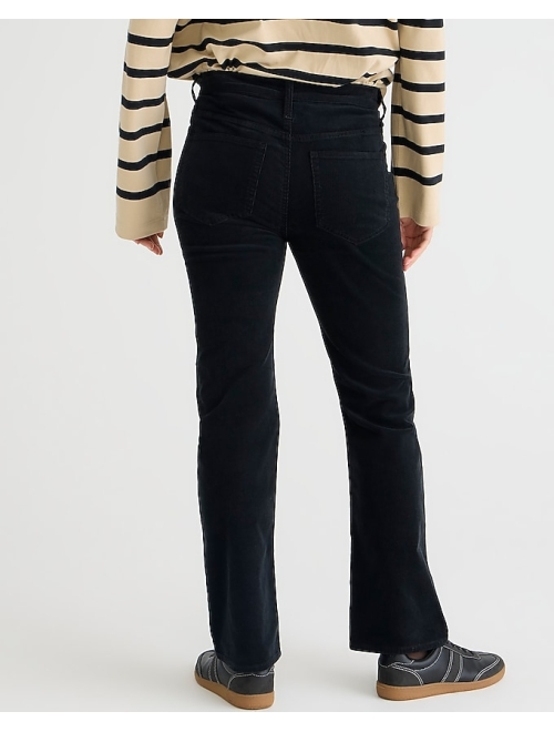 J.Crew High-rise slim demi-boot pant in corduroy