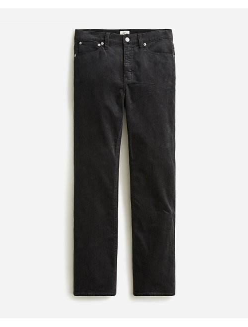 J.Crew High-rise slim demi-boot pant in corduroy