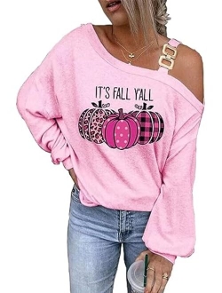 Thankful Greatful Blessed Pumpkin Thanksgiving Shirt for Women Plaid Leopard Pumpkin Tops Raglan Baseball Tshirt