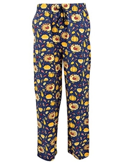 Unique Baby Matching Family Pumpkin Pie Pajama Pants