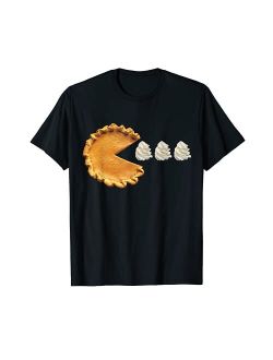 Kyle'S Pumpkin Pie Pumpkin Pie Crew Neck Short Sleeve Thanksgiving T-Shirt