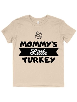 Generic Little Turkey Kids' T-Shirt - Thanksgiving T-Shirt - Cute Tee Shirt for Kids