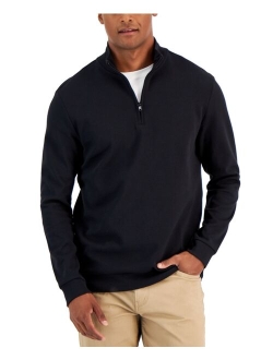 Men's Quarter-Zip Sweater, Created for Macy's