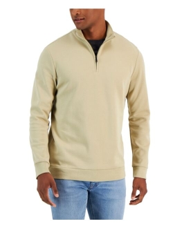 Men's Quarter-Zip Sweater, Created for Macy's