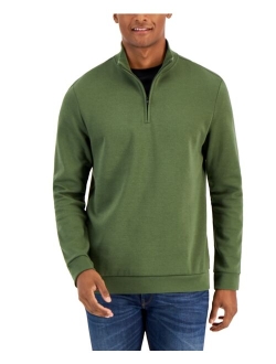 Men's Quarter-Zip Sweater, Created for Macy's