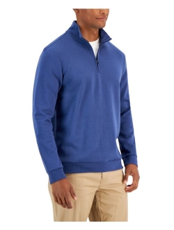 Men's Quarter-Zip Sweater, Created for Macy's