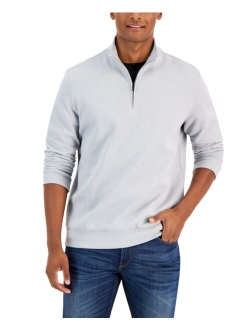 Men's Quarter-Zip Sweater, Created for Macy's