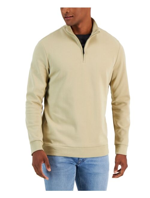 Alfani Men's Quarter-Zip Sweater, Created for Macy's