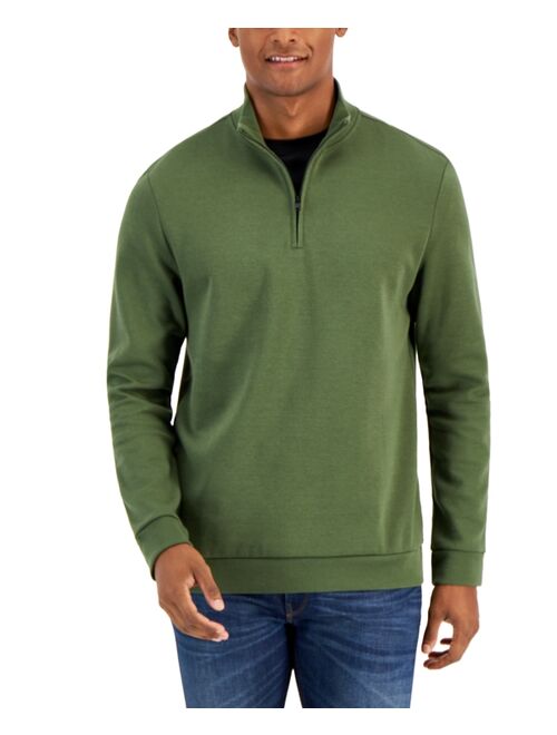 Alfani Men's Quarter-Zip Sweater, Created for Macy's