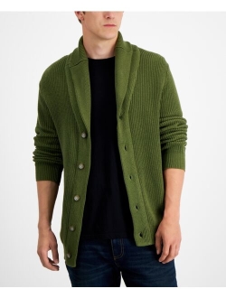 Men's Alvin Cardigan Sweater, Created for Macy's