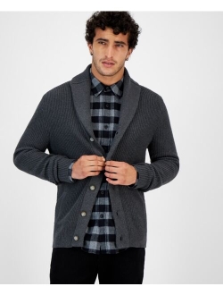 Men's Alvin Cardigan Sweater, Created for Macy's